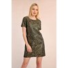 Robe jacquard chic