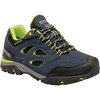 Bleu Marine/Vert Fluo