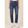 Jean mom taille haute stone