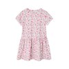 Robe blanche manche courte