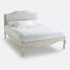 Lit bois blanc 140x190