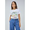 Jeans femme blanc salsa