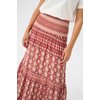 Imprimé Ethnic Geometric Pale
