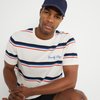 Ecru striped