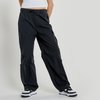 Pantalon cargo negro
