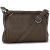 Grand sac cuir marron