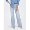 Light Blue Bleached Denim