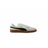 Blanc/Vert Foncé