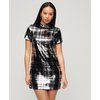 Sequins En Damier
