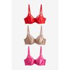 Rouge/Vif Rose/Neutre