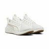 Basket Puma femme blanche et or
