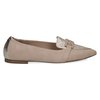 Ballerines nubuck beige