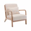 Fauteuil relax scandinave