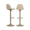Tabouret de bar camel