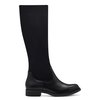 Bottes cuir bout rond femme