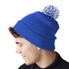Bleu Roi Vif / Blanc