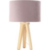 Lampe de chevet bois
