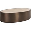 Bronze Finition Marbre Clair