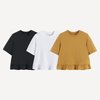 3/4 shirt damen