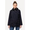 Parka jaune moutarde femme