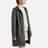Impermeable largo mujer