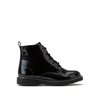 Boots vernies noir fille