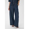 Bleu Dark Blue Chambray