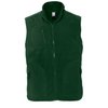 Pull sans manche homme vert