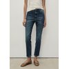 Jean slim femme bleu fonce