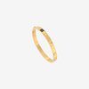Bracelet jonc or