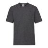 Tee shirt gris fille