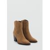 Boots suede femme