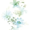 Branco/azul/verde