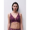 Aubergine Lurex