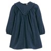 Robe bébé bleu marine