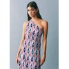 Robe lilas Mango