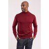 Pull col roulé homme laine