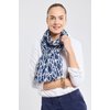 Foulard coton uni
