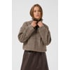Marron Toffee Check