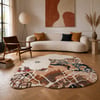 Beige, Marron, Multicolore