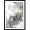 Affiche + Cadre En Bois - Noir