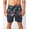 Short de bain homme noir