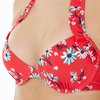 Maillot de bain rouge push up