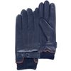 Gants en cuir double polaire