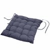 Coussin de chaise terracotta