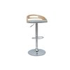 Tabouret de bar gris clair