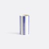 Vase design bleu