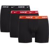 Nero/Cintura nera/arancione+rossa+nera