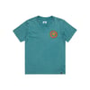 Bleu Deep Teal Acid Wash