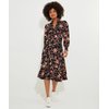 Robe longue fleurie mariage